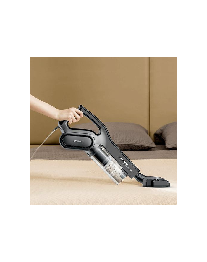 Odkurzacz pionowy Xiaomi Deerma DX700S (czarny) główny