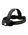 Latarka Ledlenser MH 8 Black-Black - nr 5