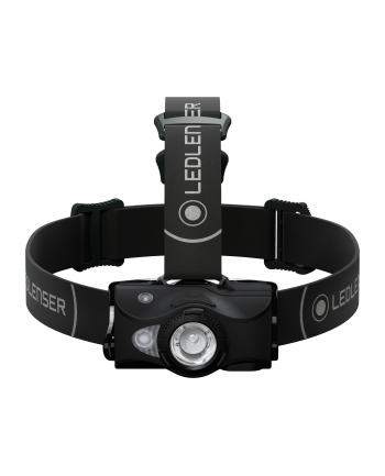 Latarka Ledlenser MH 8 Black-Black