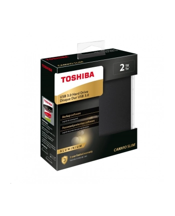 toshiba europe TOSHIBA Canvio Slim 2TB USB 3.2 black nr 2