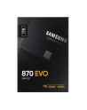SAMSUNG 870 EVO 1TB SATA III 2.5inch SSD 560MB/s read 530MB/s write - nr 108