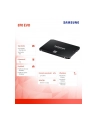 SAMSUNG 870 EVO 1TB SATA III 2.5inch SSD 560MB/s read 530MB/s write - nr 2
