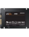 SAMSUNG 870 EVO 250GB SATA III 2.5inch SSD 560MB/s read 530MB/s write - nr 2