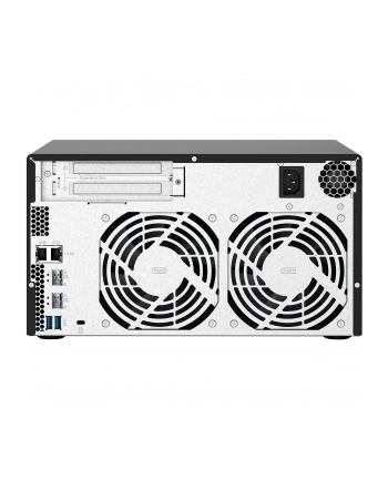 qnap systems QNAP TS-832PX-4G 8-bay NAS server AL324 1.7GHz Quad Core 4GB DDR4 SODIMM Max. 16GB 2x10GbE SFP+ LAN + 2x2.5GbE nr 1