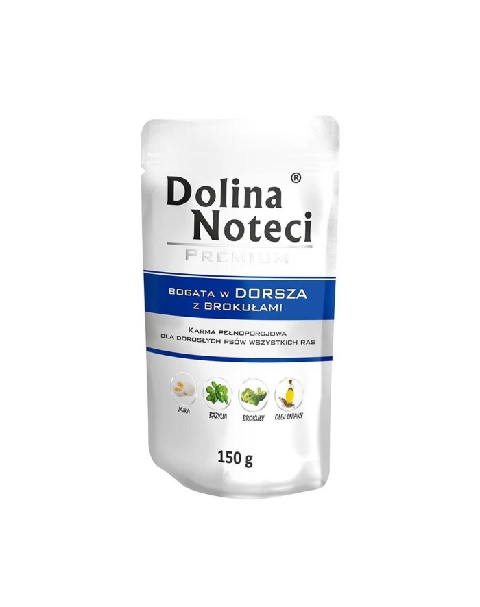 dolina noteci DNP BOGATW DORSZA Z BROKUŁDOYPACK 150g główny
