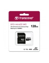 TRANSCEND 128GB microSD w/ adapter UHS-I U3 A2 - nr 10