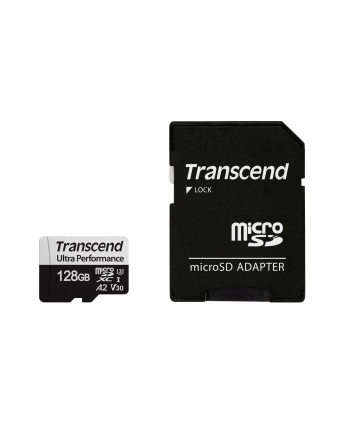 TRANSCEND 128GB microSD w/ adapter UHS-I U3 A2 nr 2
