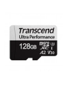 TRANSCEND 128GB microSD w/ adapter UHS-I U3 A2 - nr 9