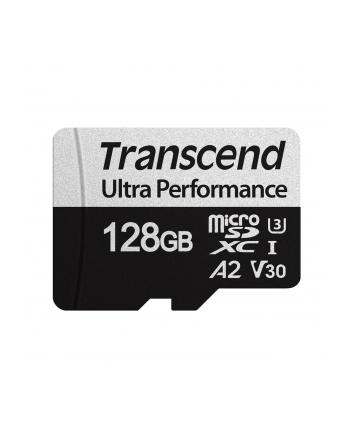 TRANSCEND 128GB microSD w/ adapter UHS-I U3 A2 nr 1