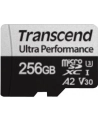 TRANSCEND 256GB microSD w/ adapter UHS-I U3 A2 - nr 10
