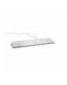 DELL Keyboard : US-Euro (Qwerty) Dell KB216 Quietkey USB  White - nr 11