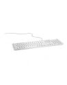 DELL Keyboard : US-Euro (Qwerty) Dell KB216 Quietkey USB  White - nr 5