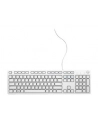 DELL Keyboard : US-Euro (Qwerty) Dell KB216 Quietkey USB  White - nr 6