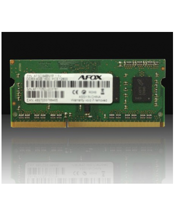 AFOX SO-DIMM DDR4 16G 2666MHZ MICRON CHIP AFSD416FS1P