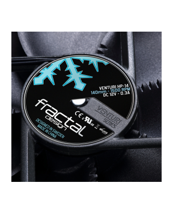 Wentylator Fractal Design VENTURI HP-14 PWM 140x140x25mm 1500obr/min