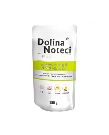 dolina noteci DNP bogata w gęś z ziemniakami 150g