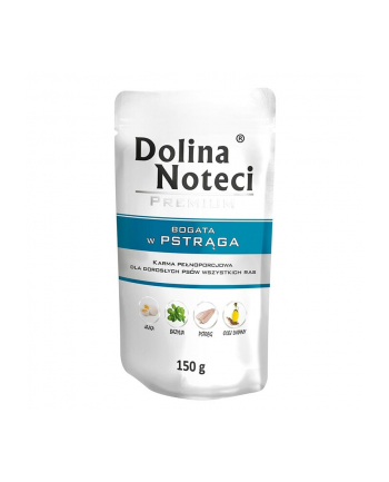 dolina noteci DNP bogata w pstrąga 150g