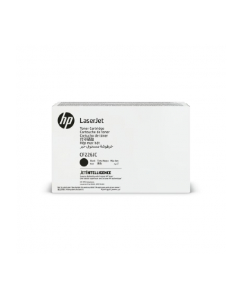 hp inc. HP CF226JC Black Contract Original LaserJet Toner Cartridge