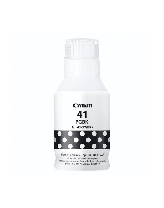 CANON GI-41 PGBK EMB Black Ink Bottle główny
