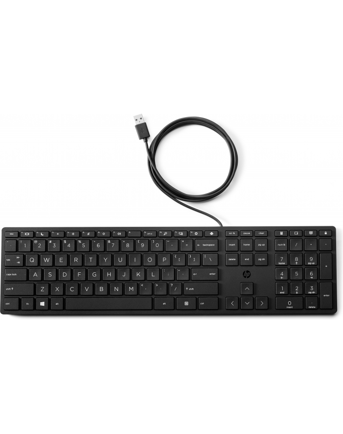 hp inc. HP Wired Desktop 320K Keyboard (EN) główny