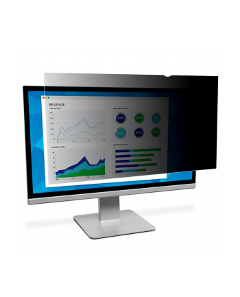 3M Privacy Filter PF235W9B for 23.5inch Widescreen Monitor nr 1