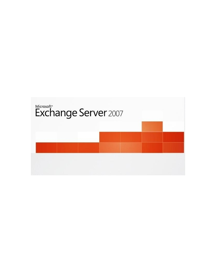 microsoft MS OVL-NL Exchange SVR Lic/SA 1YR Acq Y3 Additional Product Single language główny