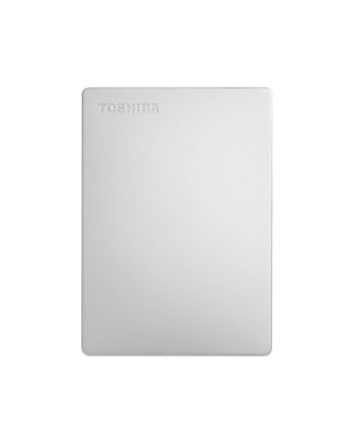 toshiba europe TOSHIBA Canvio Slim 1TB USB 3.2 silver główny