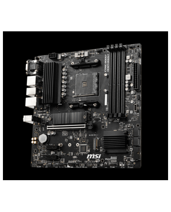 MSI B550M PRO-VDH Support for 3rd Gen AMD Ryzen Processors future AMD Ryzen with BIOS update 4xDIMM 4xSATAIII 2xM.2 AM4 mATX 105W