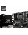 MSI B550M PRO-VDH Support for 3rd Gen AMD Ryzen Processors future AMD Ryzen with BIOS update 4xDIMM 4xSATAIII 2xM.2 AM4 mATX 105W - nr 48