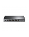 TP-LINK TL-SG2210P 8-Port Gigabit Desktop PoE Smart Switch 8 Gigabit RJ45 ports inkl. 2 SFP Ports 802.3af 53W PoE power supply (P) - nr 36
