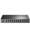 TP-LINK TL-SG2210P 8-Port Gigabit Desktop PoE Smart Switch 8 Gigabit RJ45 ports inkl. 2 SFP Ports 802.3af 53W PoE power supply (P) - nr 19