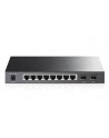 TP-LINK TL-SG2210P 8-Port Gigabit Desktop PoE Smart Switch 8 Gigabit RJ45 ports inkl. 2 SFP Ports 802.3af 53W PoE power supply (P) - nr 21