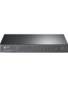TP-LINK TL-SG2210P 8-Port Gigabit Desktop PoE Smart Switch 8 Gigabit RJ45 ports inkl. 2 SFP Ports 802.3af 53W PoE power supply (P) - nr 23
