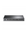 TP-LINK TL-SG2210P 8-Port Gigabit Desktop PoE Smart Switch 8 Gigabit RJ45 ports inkl. 2 SFP Ports 802.3af 53W PoE power supply (P) - nr 13