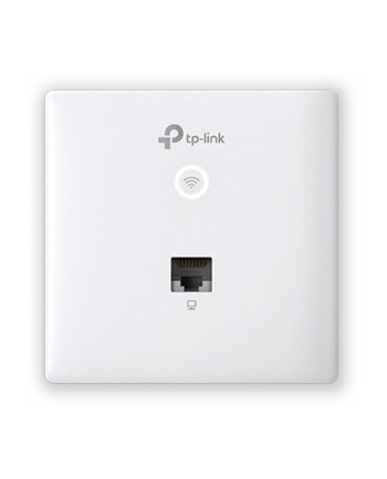 TP-LINK EAP230-wall AC1200 WiFi wall-plate Gigabit Access Point MU-MIMO 2x Gigabit RJ45 (P)