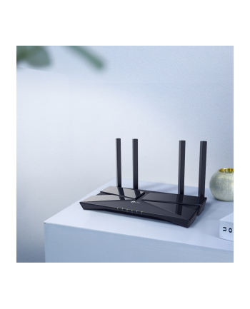 TP-LINK Archer AX10 AX1500 Wi-Fi 6 Router Broadcom 1.5GHz Tri-Core CPU 1201Mbps at 5GHz+300Mbps at 2.4GHz 5 Gigabit Ports (P)