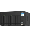 qnap systems QNAP TS-832PX-4G 8-bay NAS server AL324 1.7GHz Quad Core 4GB DDR4 SODIMM Max. 16GB 2x10GbE SFP+ LAN + 2x2.5GbE - nr 30