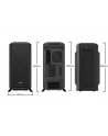 be quiet! BE QUIET SILENT BASE 802 Window Black - nr 106