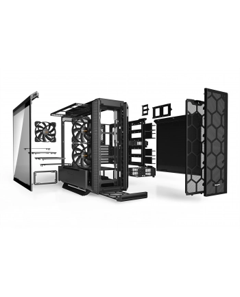 be quiet! BE QUIET SILENT BASE 802 Window Black