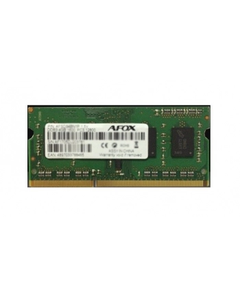 AFOX SO-DIMM DDR4 16G 2666MHZ MICRON CHIP AFSD416FS1P