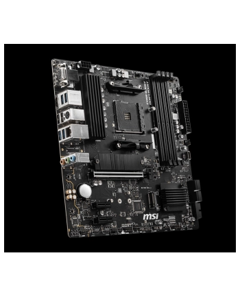 MSI B550M PRO-VDH Support for 3rd Gen AMD Ryzen Processors future AMD Ryzen with BIOS update 4xDIMM 4xSATAIII 2xM.2 AM4 mATX 105W nr 2