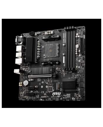 MSI B550M PRO-VDH Support for 3rd Gen AMD Ryzen Processors future AMD Ryzen with BIOS update 4xDIMM 4xSATAIII 2xM.2 AM4 mATX 105W nr 1
