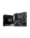 MSI B550M PRO-VDH Support for 3rd Gen AMD Ryzen Processors future AMD Ryzen with BIOS update 4xDIMM 4xSATAIII 2xM.2 AM4 mATX 105W - nr 62