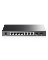 TP-LINK TL-SG2210P 8-Port Gigabit Desktop PoE Smart Switch 8 Gigabit RJ45 ports inkl. 2 SFP Ports 802.3af 53W PoE power supply (P) - nr 16
