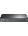 TP-LINK TL-SG2210P 8-Port Gigabit Desktop PoE Smart Switch 8 Gigabit RJ45 ports inkl. 2 SFP Ports 802.3af 53W PoE power supply (P) - nr 32