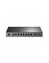 TP-LINK TL-SG2210P 8-Port Gigabit Desktop PoE Smart Switch 8 Gigabit RJ45 ports inkl. 2 SFP Ports 802.3af 53W PoE power supply (P) - nr 37