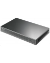 TP-LINK TL-SG2210P 8-Port Gigabit Desktop PoE Smart Switch 8 Gigabit RJ45 ports inkl. 2 SFP Ports 802.3af 53W PoE power supply (P) - nr 4