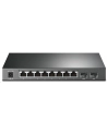 TP-LINK TL-SG2210P 8-Port Gigabit Desktop PoE Smart Switch 8 Gigabit RJ45 ports inkl. 2 SFP Ports 802.3af 53W PoE power supply (P) - nr 5