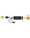 DELOCK adapter HDMI M USB Type-C F DP Alt Mode 24cm Active 4K 60 Hz - nr 16