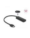 DELOCK adapter HDMI M USB Type-C F DP Alt Mode 24cm Active 4K 60 Hz - nr 17